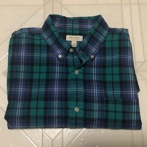 Sonoma Plaid Button Down